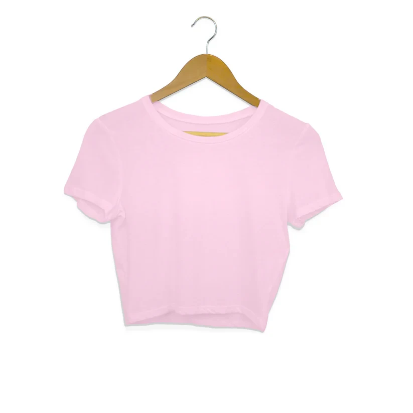 Women's Crop Top Manufacturer - Peach